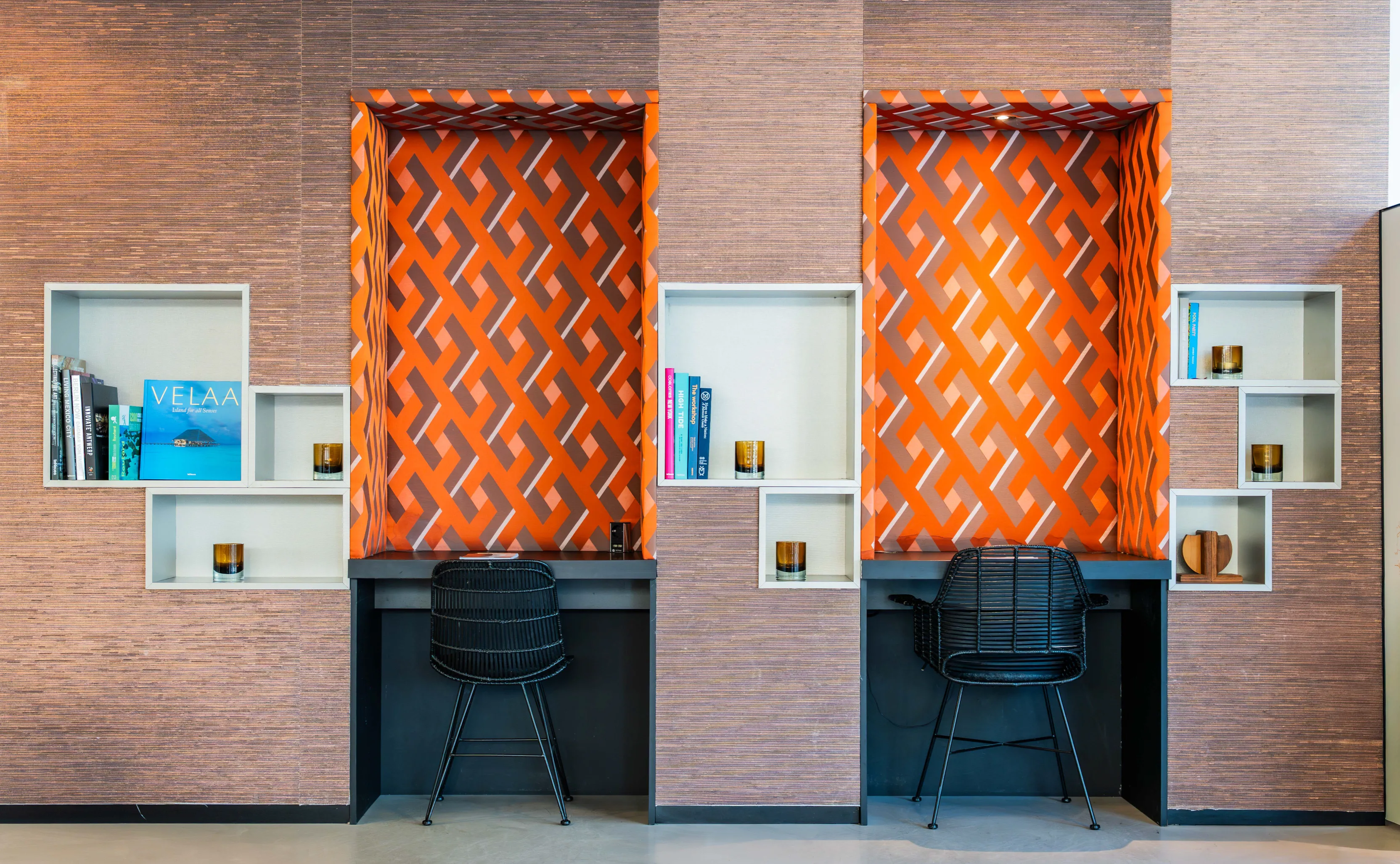 Reception and hospitality at Tribes Brussels European Quarter